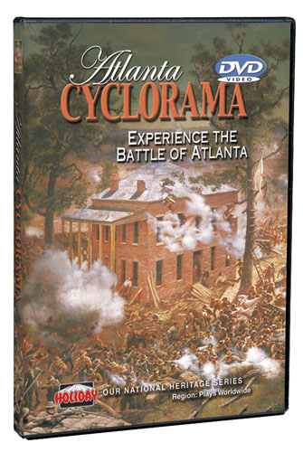 Atlanta Cyclorama: Battle of Atlanta DVD